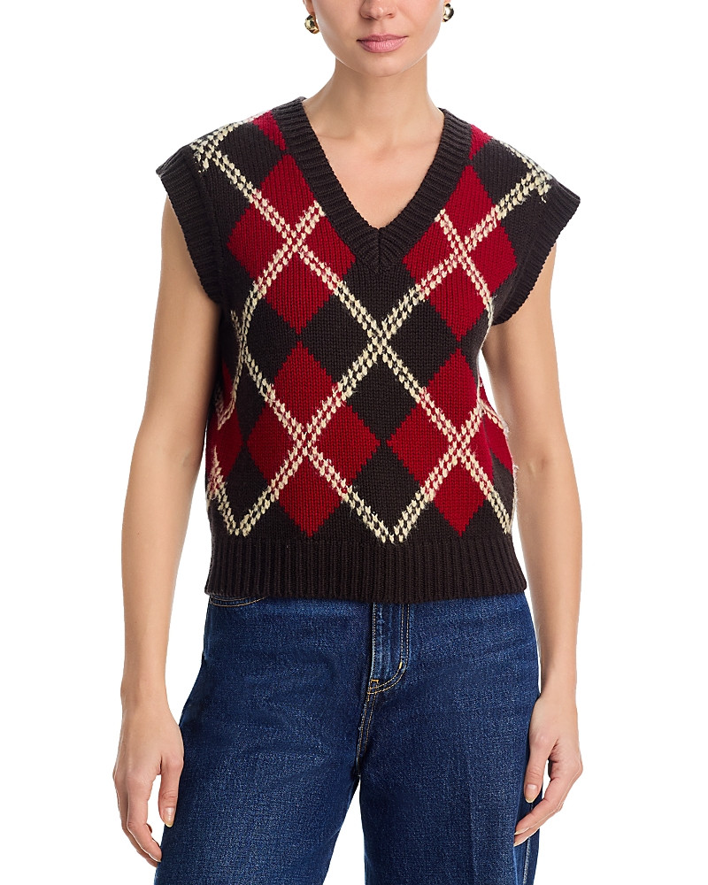 Guest in Residence Argyle Vest | Bloomingdale's (US)