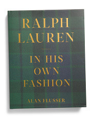 Ralph Lauren In His Own Fashion Book | Pillows & Decor | Marshalls | Marshalls
