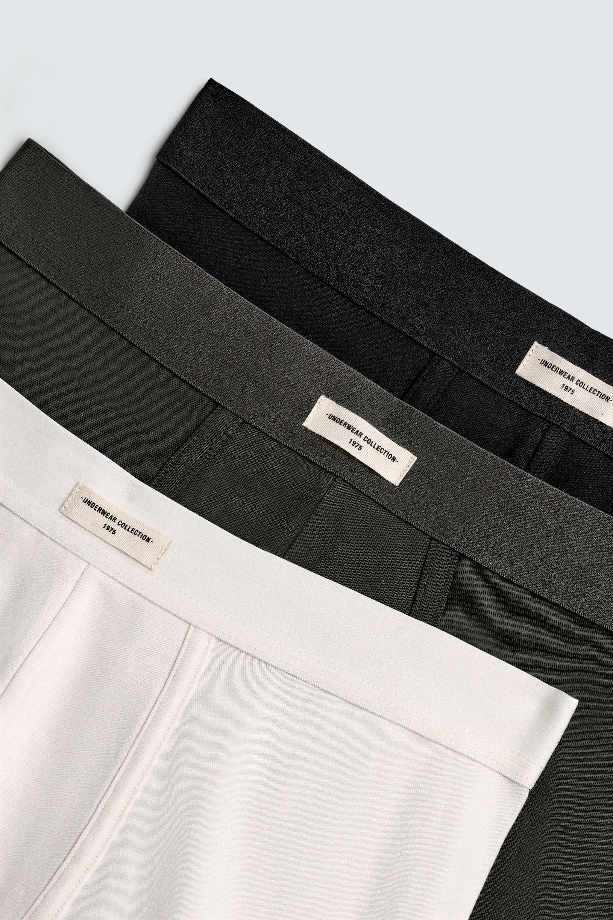 SOFT BOXER 3-PACK | Zara Canada