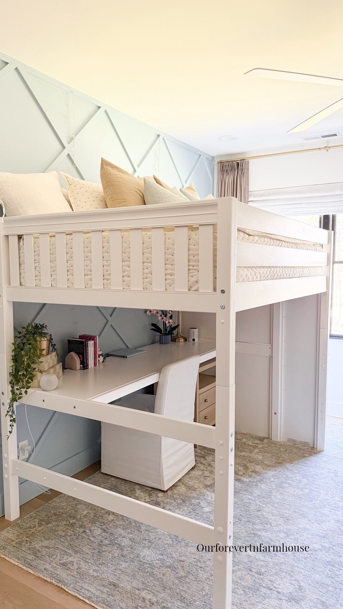If you’re thinking this is just a bunk bed… it’s so much more than that 🤍

She has been begging me for a bunk bed, so we finally made it happen and I’m not even exaggerating when I say this completely transformed her room.

Now she has her own little space to do homework and crafts underneath, a place to tuck everything away (the stair drawers are already being used nonstop 🙌🏼), and the coziest spot up top to wind down and read at night.

I love that this isn’t just a one time setup either. Maxtrix® is a modular system, so we can reconfigure it as she grows instead of replacing furniture every few years, which just makes so much more sense. 

They make everything from toddler beds to bunks, lofts, and full room setups, so it really grows with your kids.

It’s made from sustainably sourced premium hardwood, has 16” guardrails for extra peace of mind, and an 800 lb weight capacity so it feels incredibly solid.
You can customize everything too, including size, height, and entry style, so it actually works for your space now and later.

We went with the Maxtrix® Kids High Study Loft Bed with Long Desk and Stairs (Full, White) 🤍

#mymaxtrix @maxtrixkidsfurniture 


#LTKHome