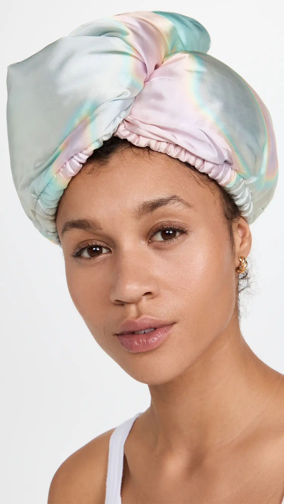 Kitsch Satin-Wrapped Hair Towel | Shopbop | Shopbop