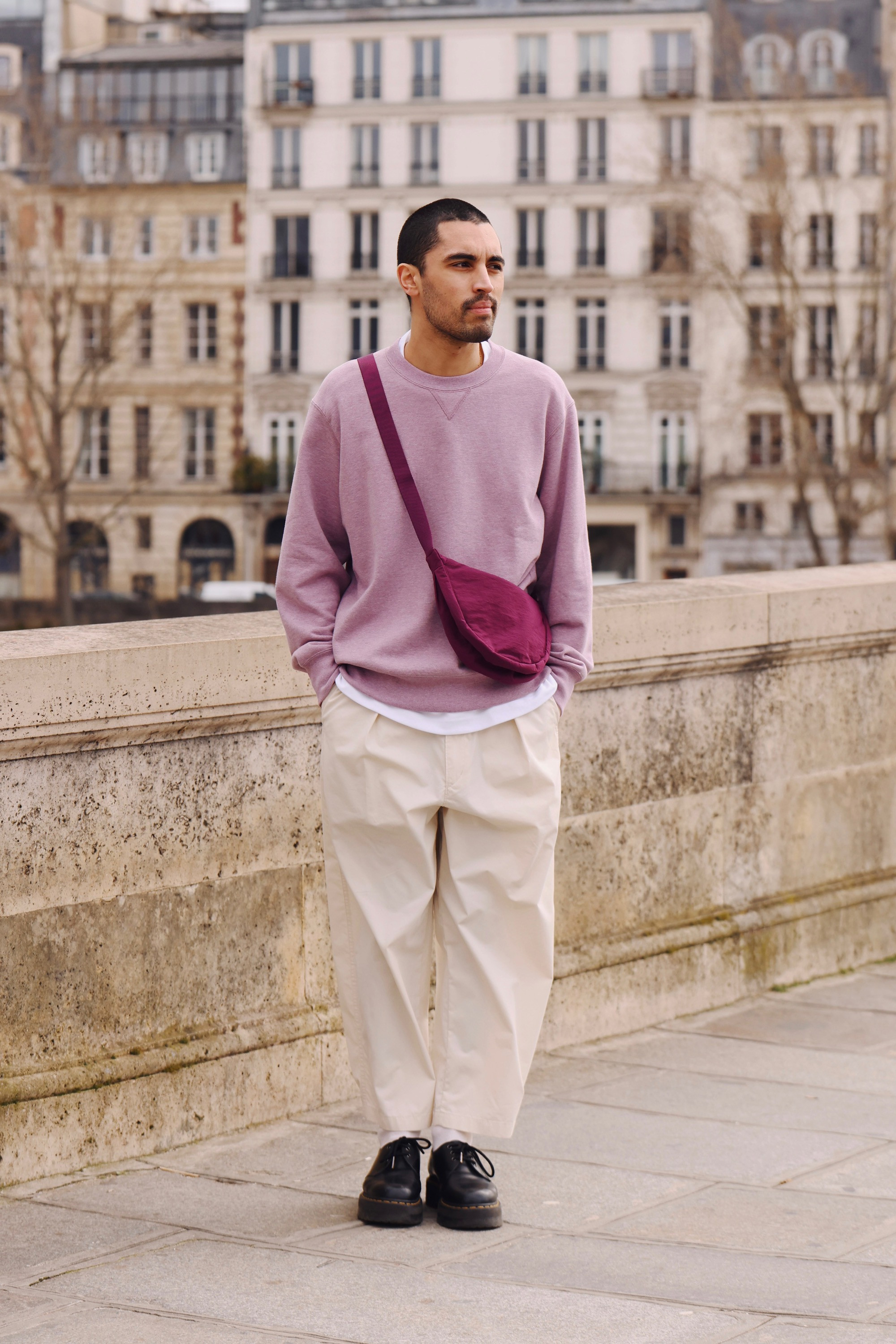 AIRism Cotton Oversized Crew Neck Half Sleeved T-Shirt | UNIQLO (UK)