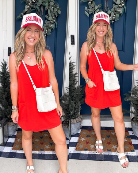 July 4th outfits, Fourth of July outfits, Amazon July 4th outfits, Fourth of July outfits, Amazon fashion Amazon finds red hot shot look for less dress size small

#LTKOver40 #LTKFindsUnder50