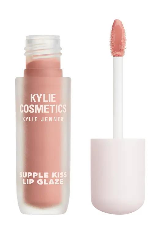 Kylie Cosmetics Supple Kiss Lip Glaze Lip Gloss in Nude Kiss at Nordstrom | Nordstrom