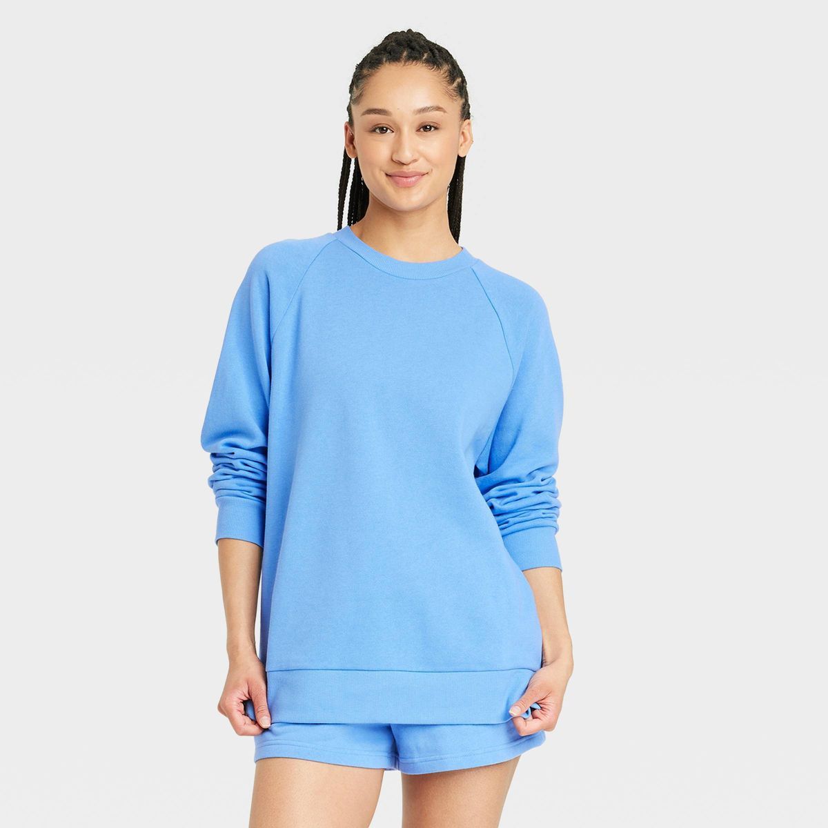 Women's Fleece Sweatshirt - Colsie™ | Target