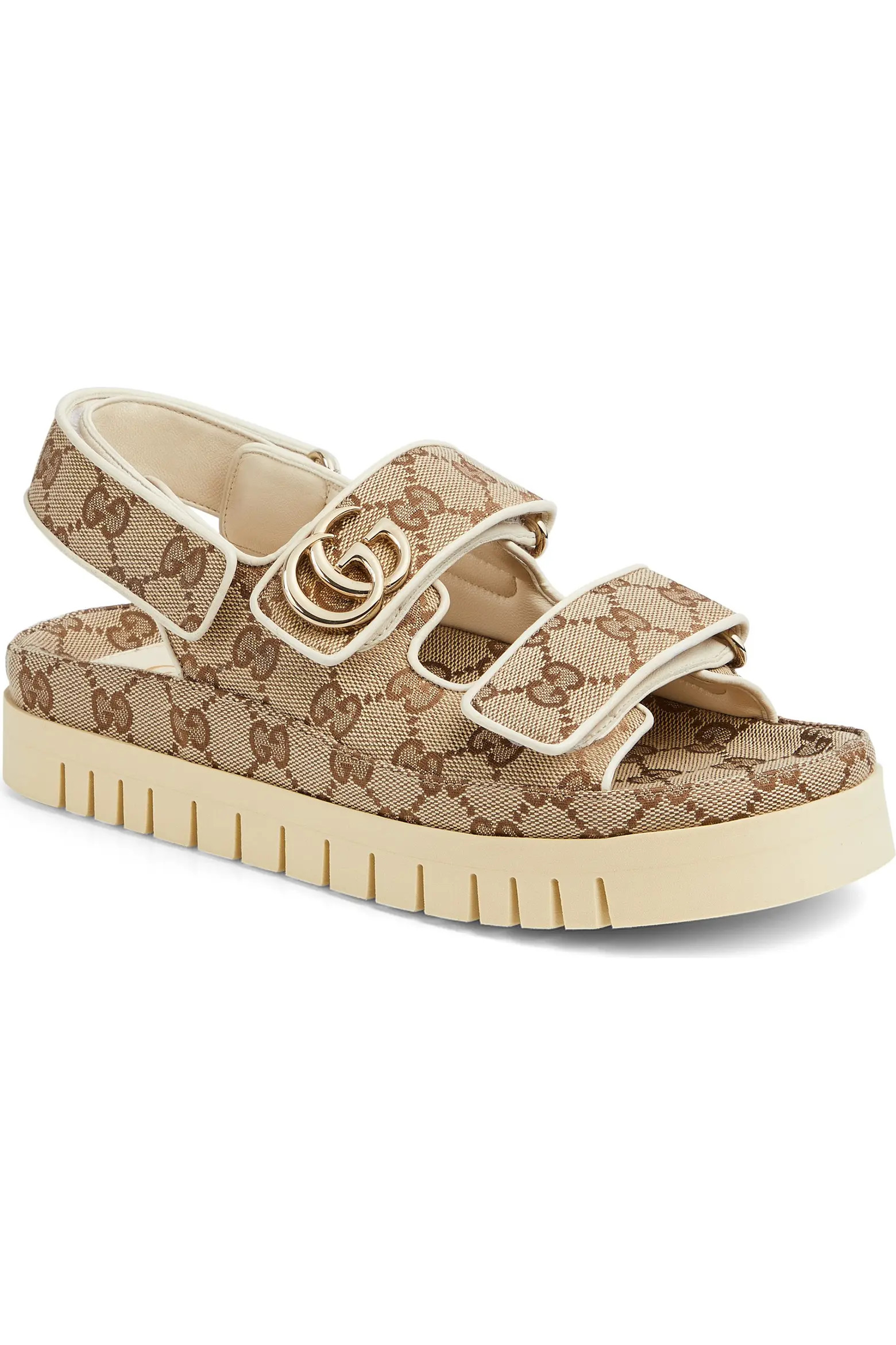 GG Canvas Slingback Sandal (Women) | Nordstrom | Nordstrom