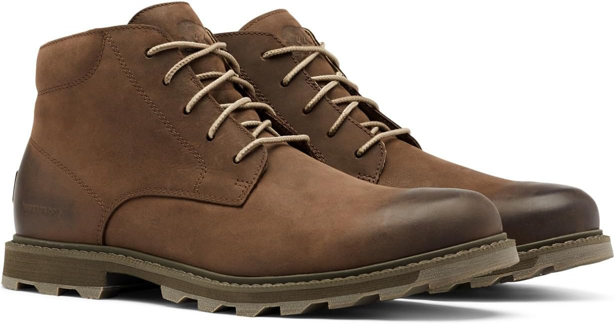 Sorel Botas impermeables Madson Ii Chukka para hombre | Amazon (US)