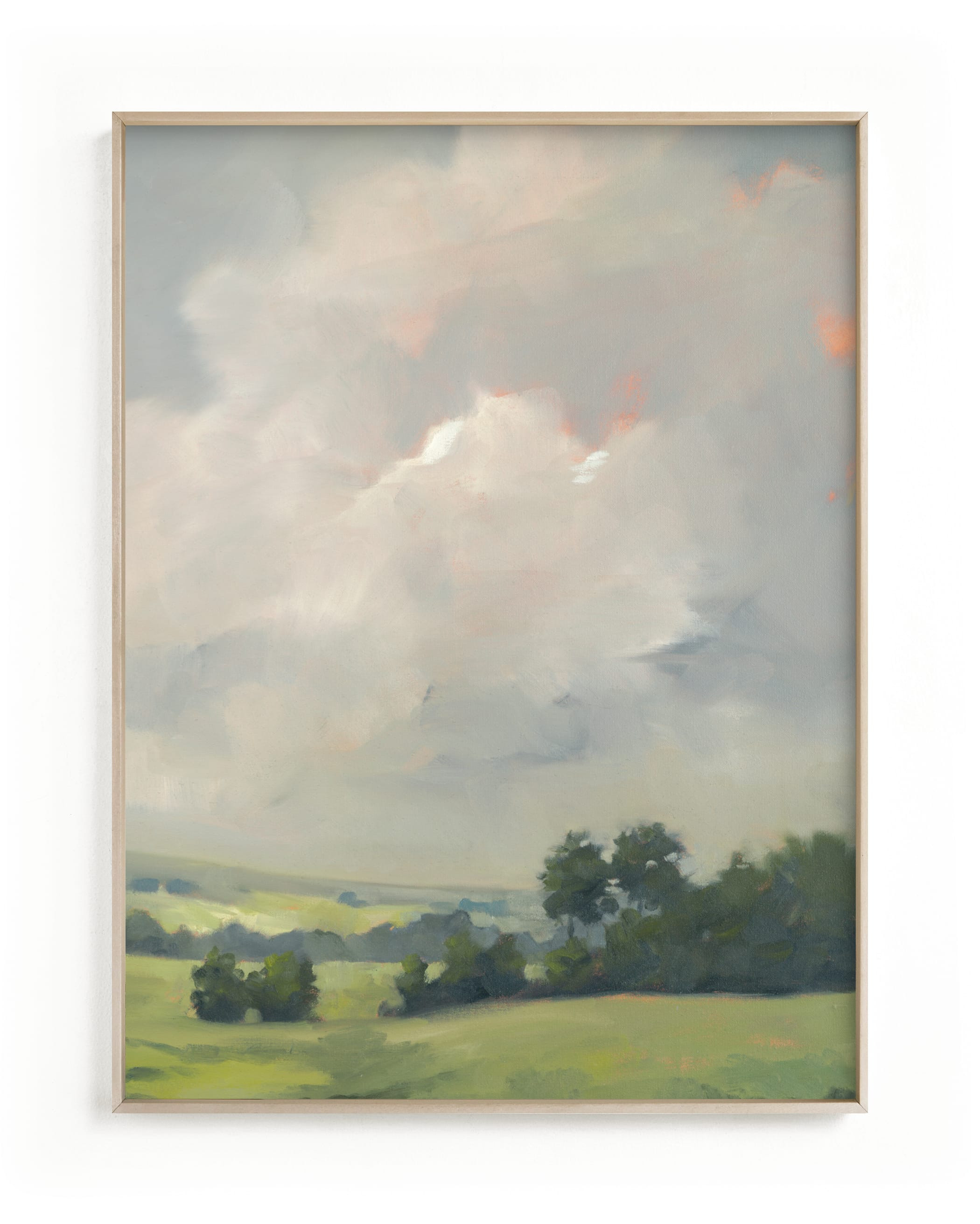 Rosy Tomorrow II | Minted