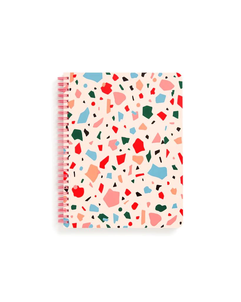 ROUGH DRAFT MINI NOTEBOOK - CONFETTI - ban. do | ban.do Designs, LLC