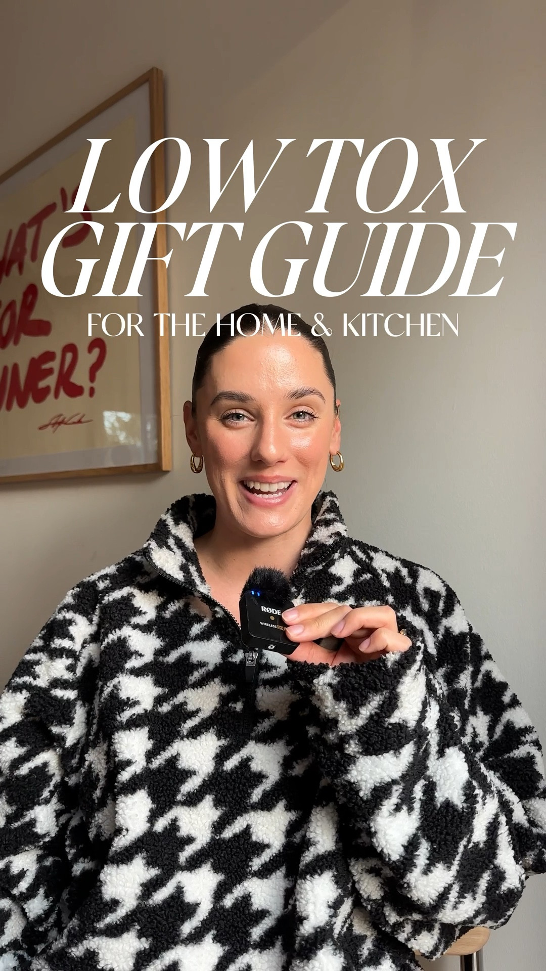 Low Tox Holiday Gift Guide For The Home 🏠 🤍

Non toxic gift guide, non toxic living, gift guide, gift ideas, gift ideas for the home, gift ideas for home, home gift ideas, best gift ideas, holiday gift guide, Christmas gift ideas for the home, holiday gift guide for the home, home decor gift ideas

#LTKHoliday #LTKGiftGuide #LTKHome