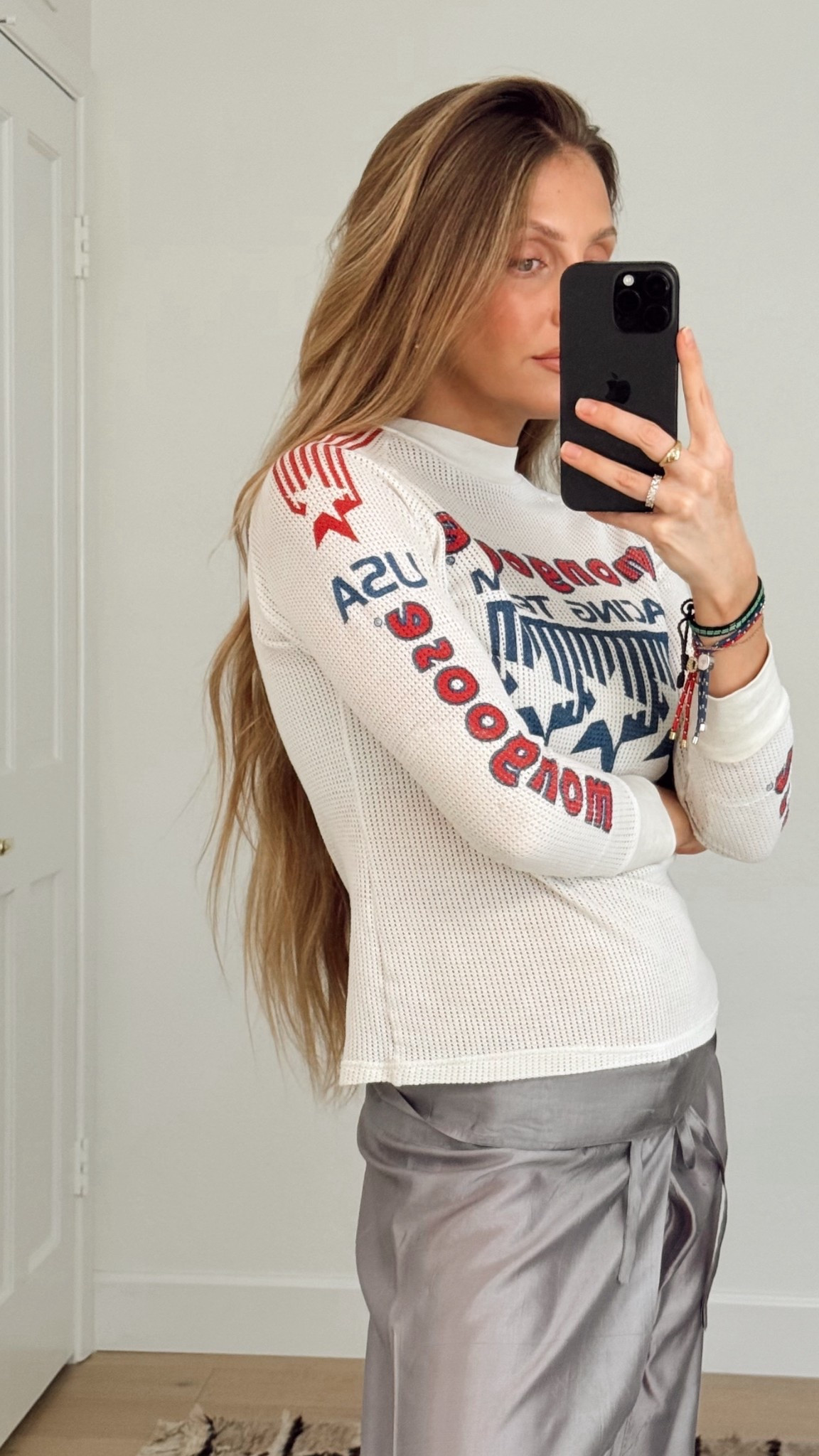 Vintage cycling jersey to create some variation in my vintage tee collection

#LTKFindsUnder100 #LTKStyleTip