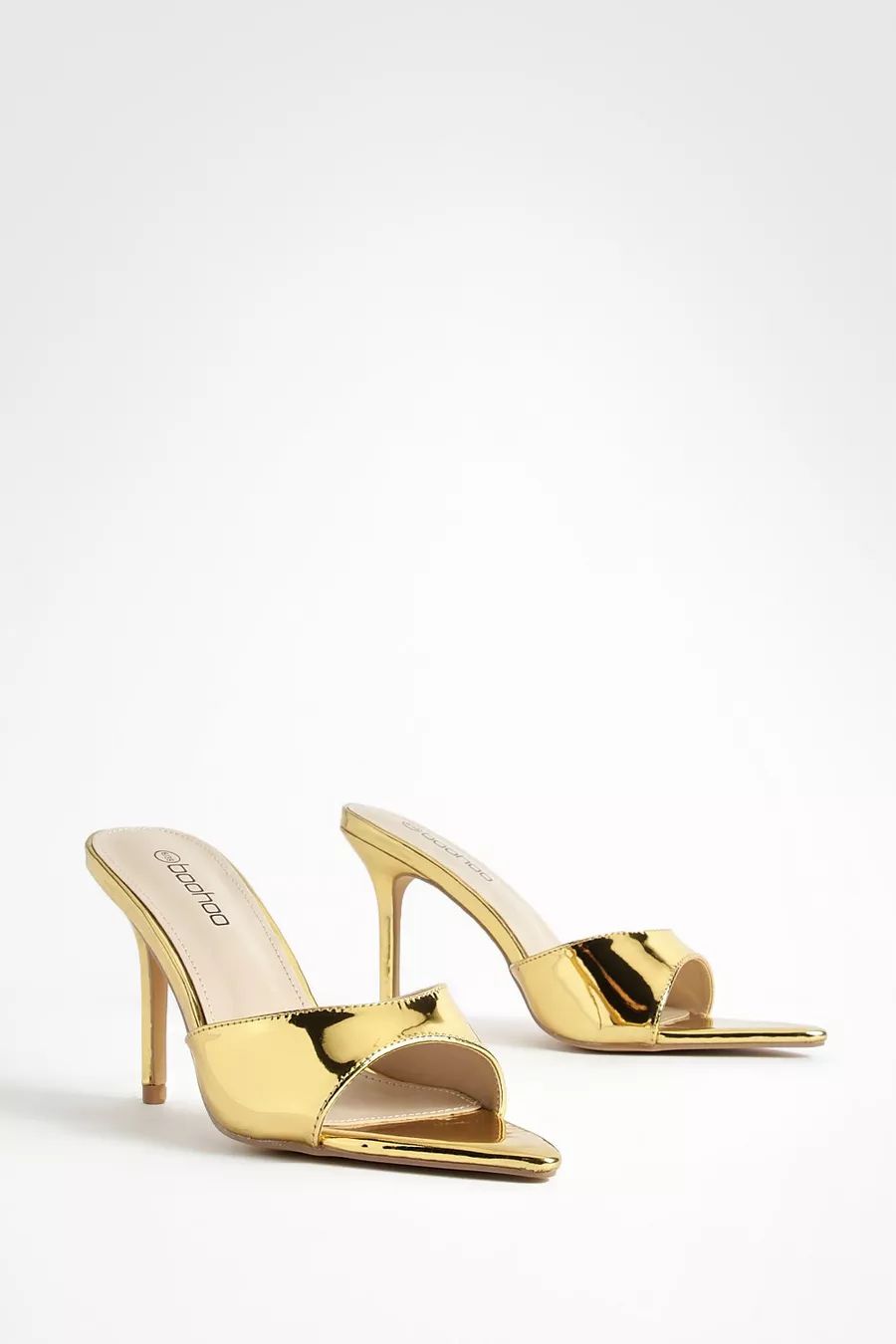 Low Stiletto Pointed Toe Heeled Mules | boohoo (US & Canada)