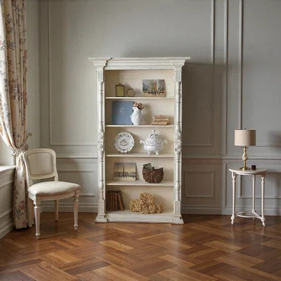 Large-capacity storage cabinet bookcase | Wayfair North America