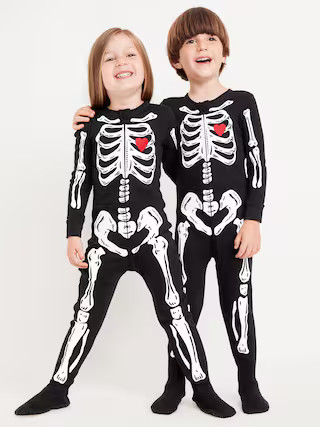 Snug-Fit Zip-Front Footed Pajama One-Piece for Toddler & Baby | Old Navy (US)