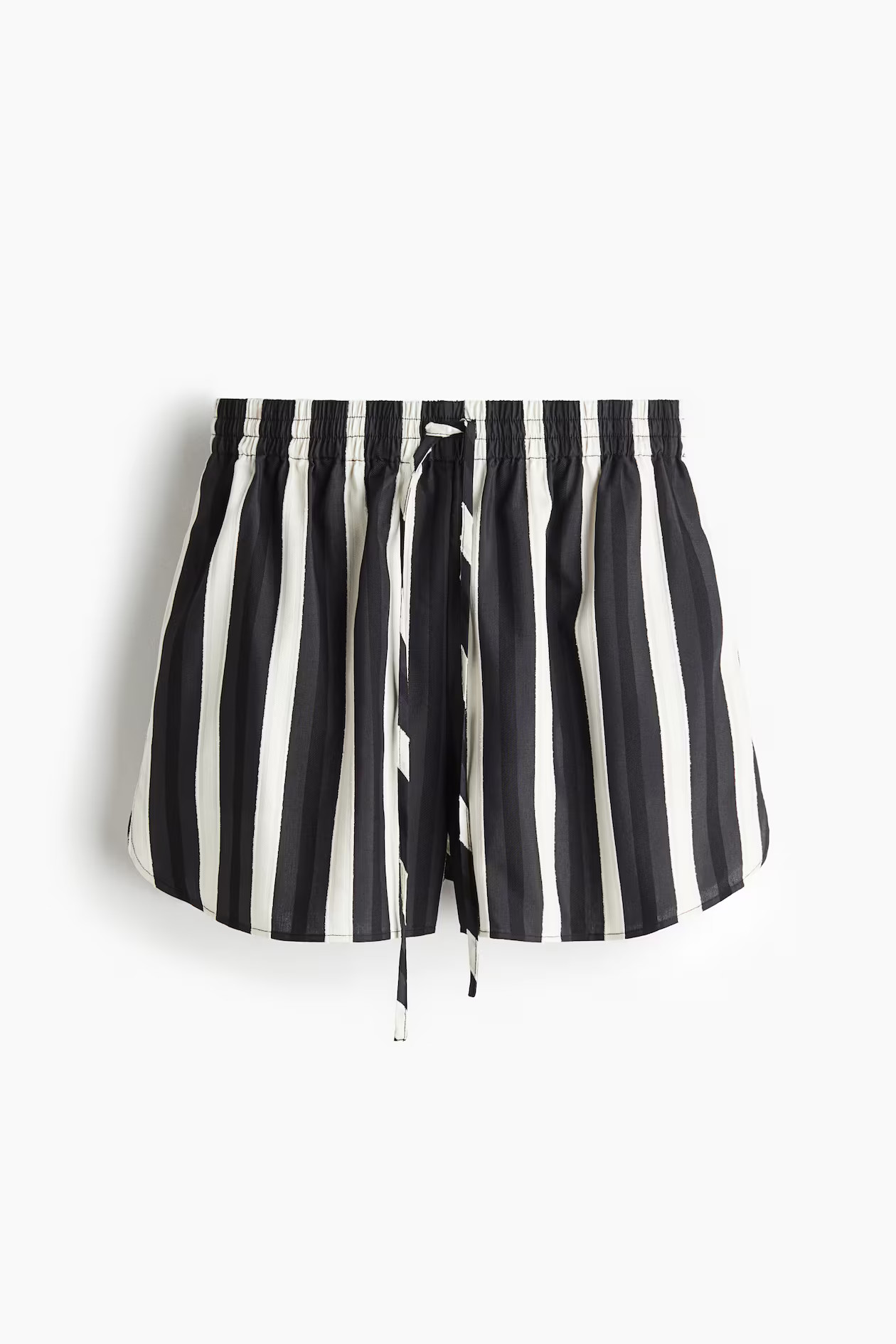 Short en tissu ratière | H&M (FR, IT, ES, PT, BE)