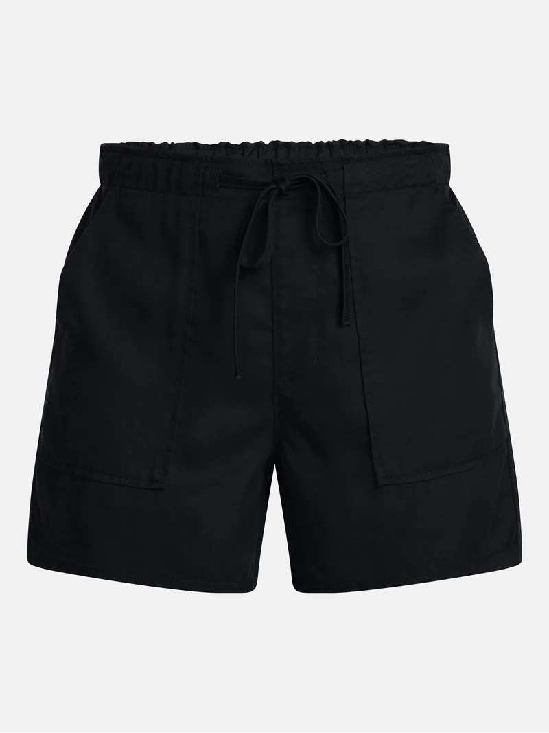 Time and Tru Women's Soft Utility Shorts, 4" Inseam, Sizes XS-XXXL | Walmart (US)