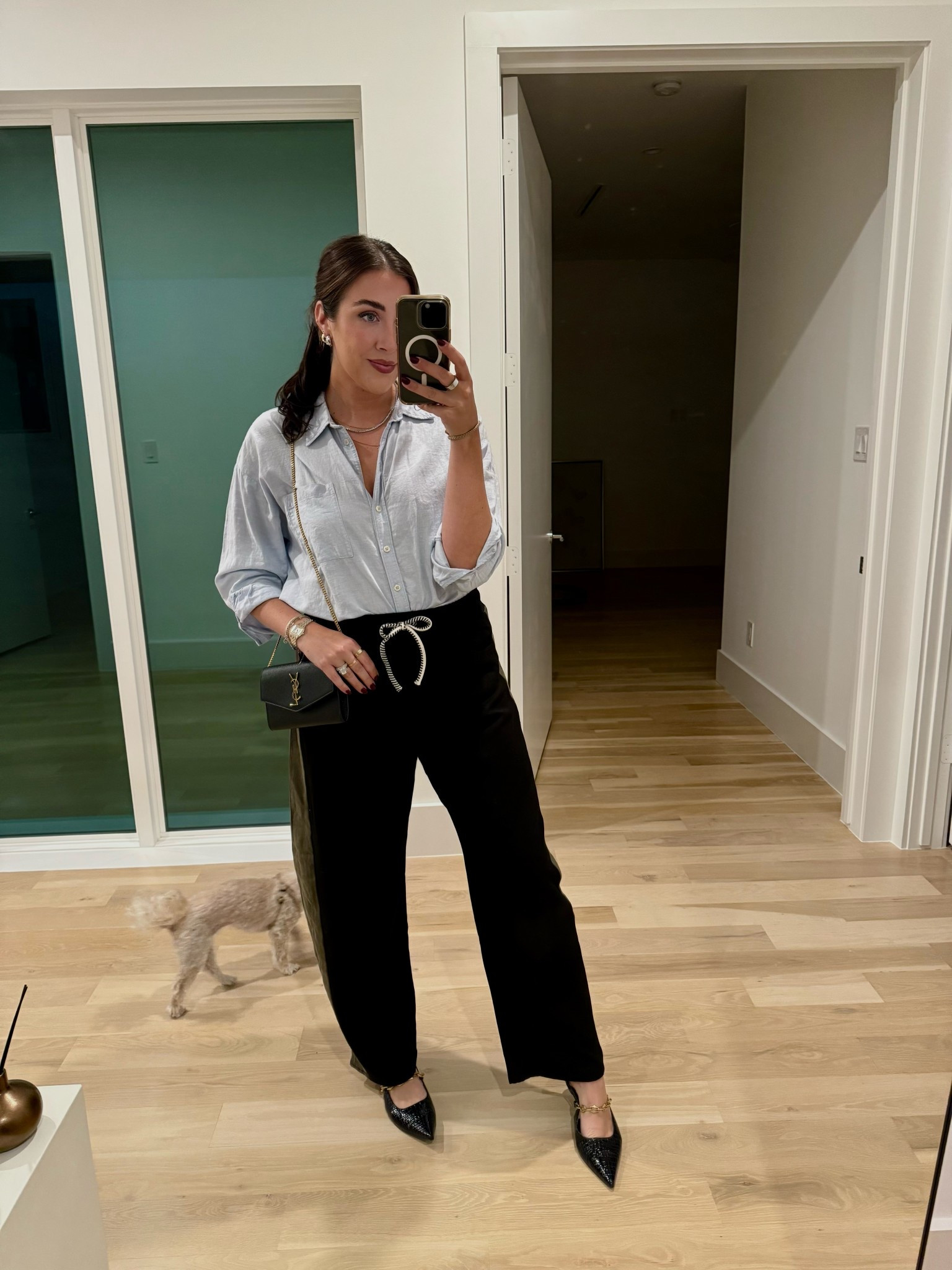 I can’t get enough of these pants  

#LTKMidsize #LTKWorkwear #LTKTall