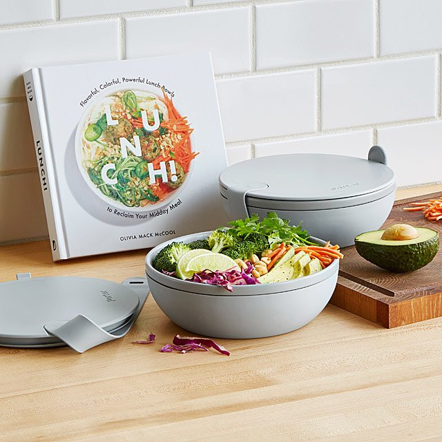 Portable Ceramic Lunch Bowl | UncommonGoods