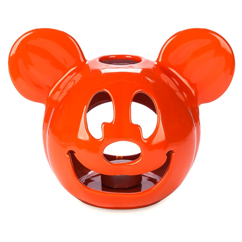 Mickey Mouse Halloween Jack-o'-Lantern Votive Candle Holder | Disney Store