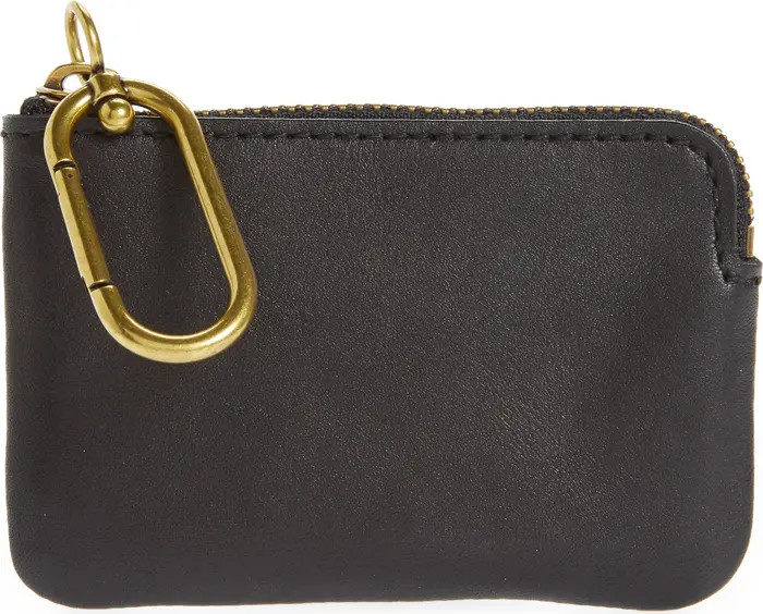 Mini The Leather Carabiner Pouch | Nordstrom