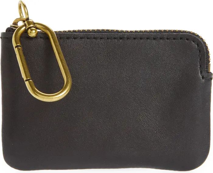 Mini The Leather Carabiner Pouch | Nordstrom