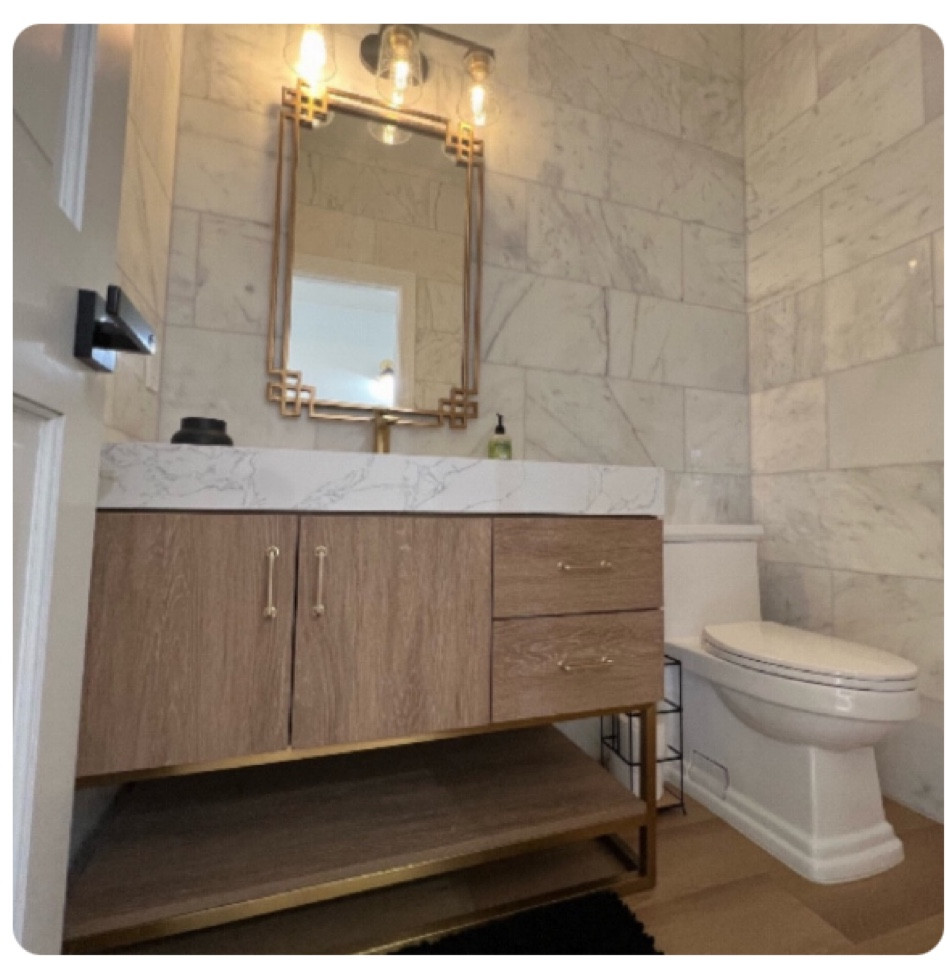 We renovated our bathroom in the same colors as our kitchen and it looks great! The oak Vanity is even prettier in person!

Follow my shop @fitnesscolorado on the @shop.LTK app to shop this post and get my exclusive app-only content!

#liketkit 
@shop.ltk
https://liketk.it/3ZbTg

Follow my shop @fitnesscolorado on the @shop.LTK app to shop this post and get my exclusive app-only content!

#liketkit 
@shop.ltk
https://liketk.it/3Zjhy

Follow my shop @fitnesscolorado on the @shop.LTK app to shop this post and get my exclusive app-only content!

#liketkit 
@shop.ltk
https://liketk.it/3ZD3N

Follow my shop @fitnesscolorado on the @shop.LTK app to shop this post and get my exclusive app-only content!

#liketkit #LTKwedding #LTKhome #LTKsalealert
@shop.ltk
https://liketk.it/3ZWG0