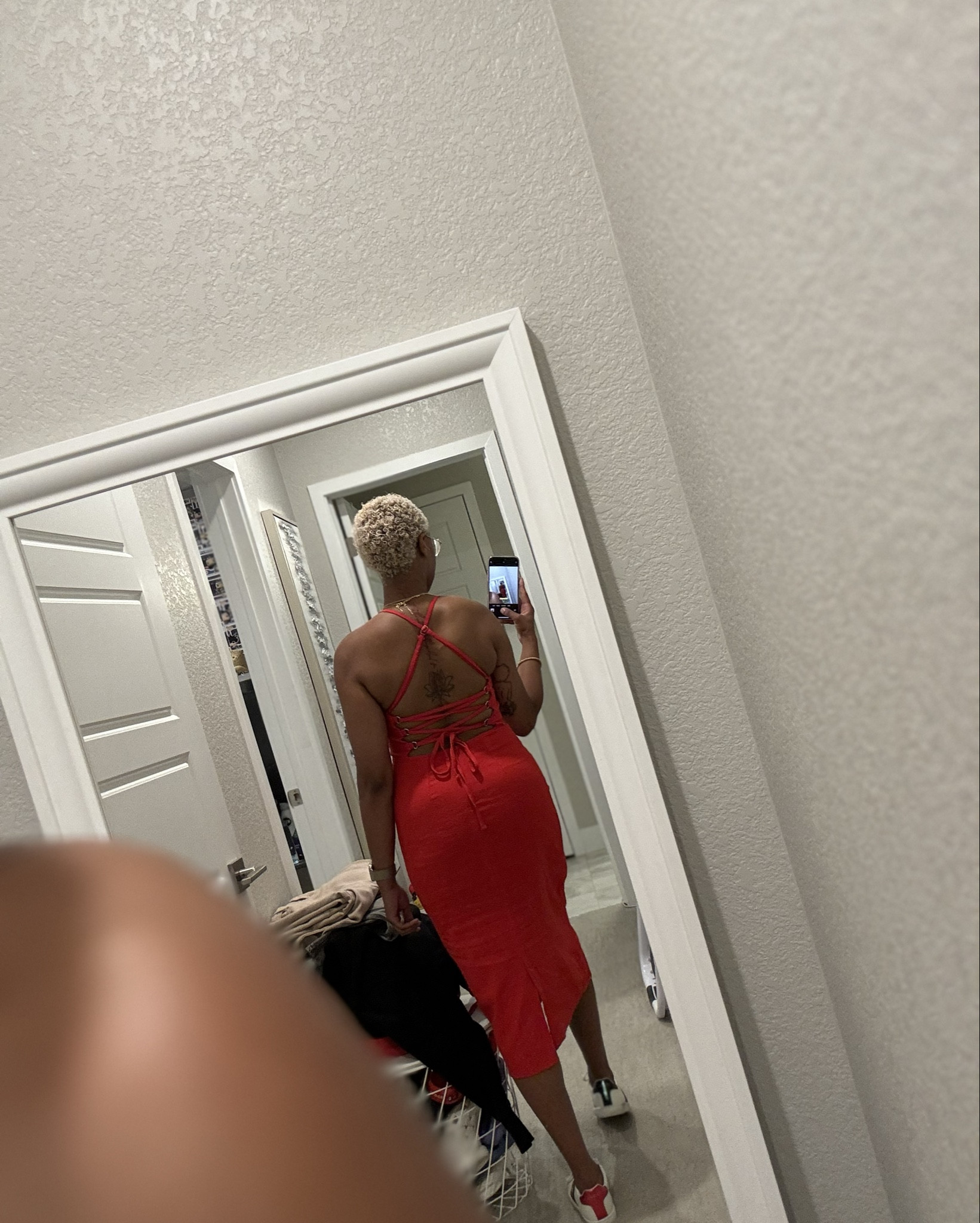 Little the most comfortable and sultry red dress for only $30.00! 

#target #targetstyle 

#LTKFindsUnder50 #LTKStyleTip #LTKSeasonal