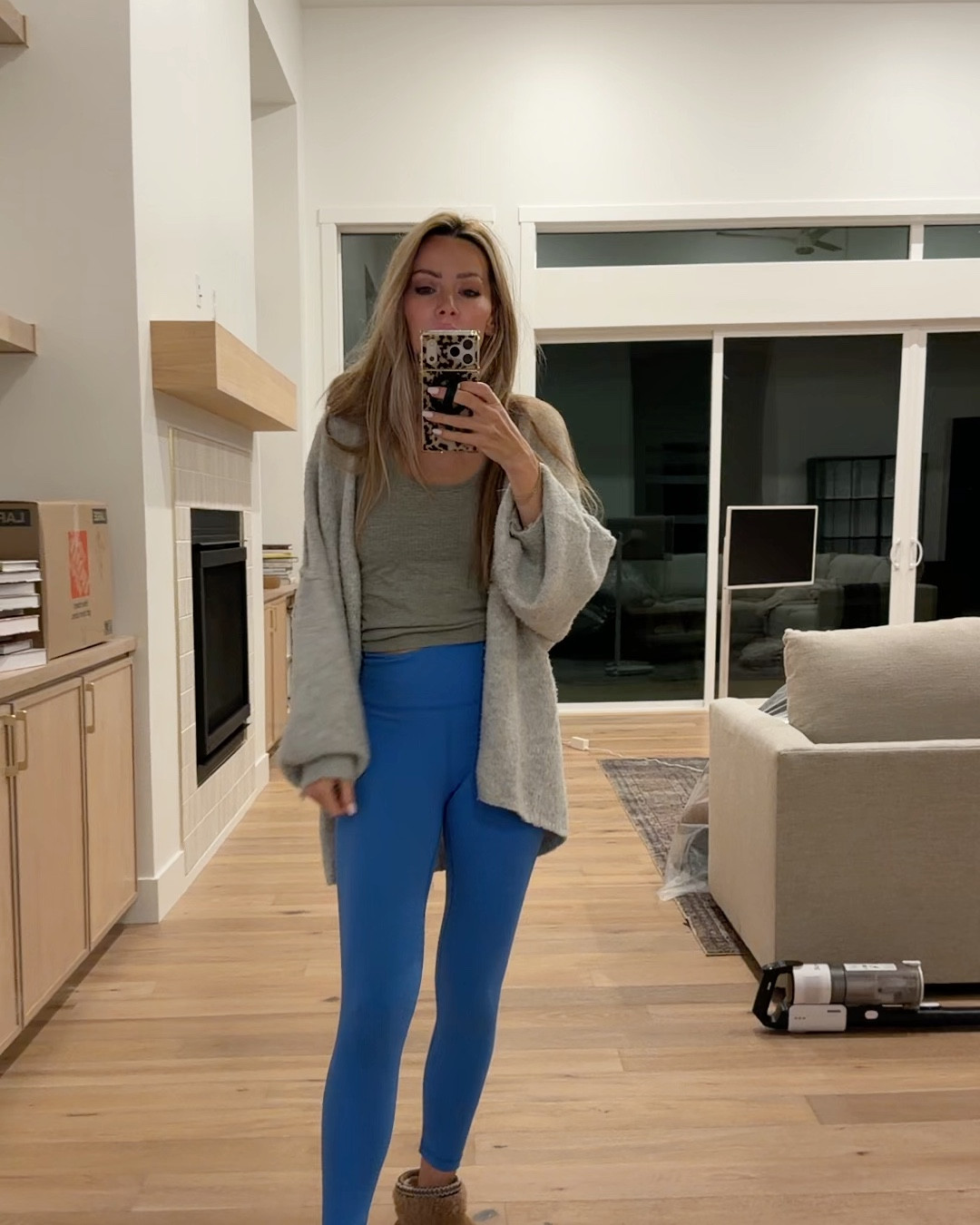 Amazon workout outfit of the day. Ribbed long line sports bra tank size small. Leggings size small. My weighted vest is 6 pounds. Linking all my at home workout equipment from Amazon.

#LTKfitnessgoals #LTKselfcare #LTKmorningroutine