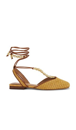 Sam Edelman Lily Flat in Brown. - size 6.5 | Revolve Clothing (Global)