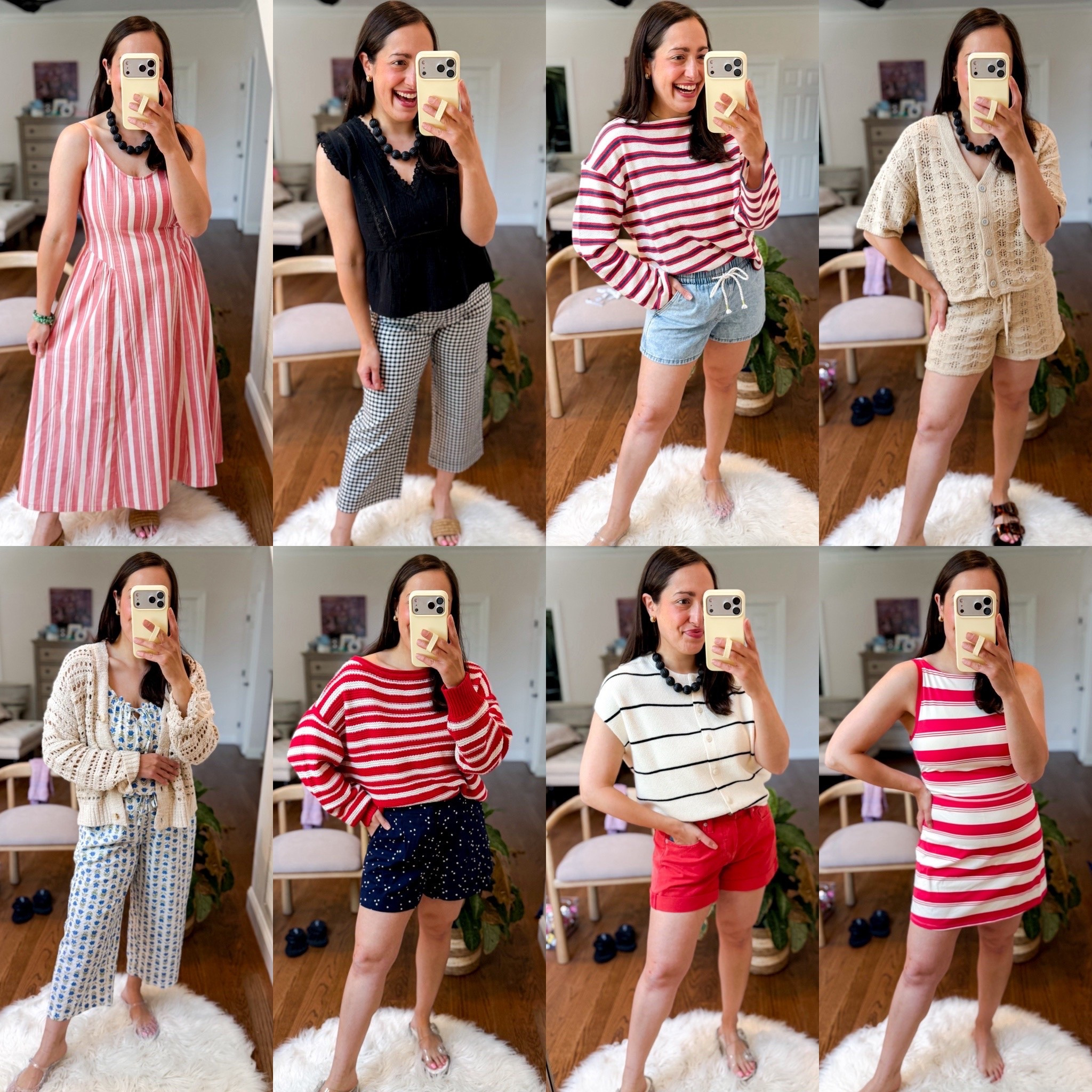Target Sunday try on