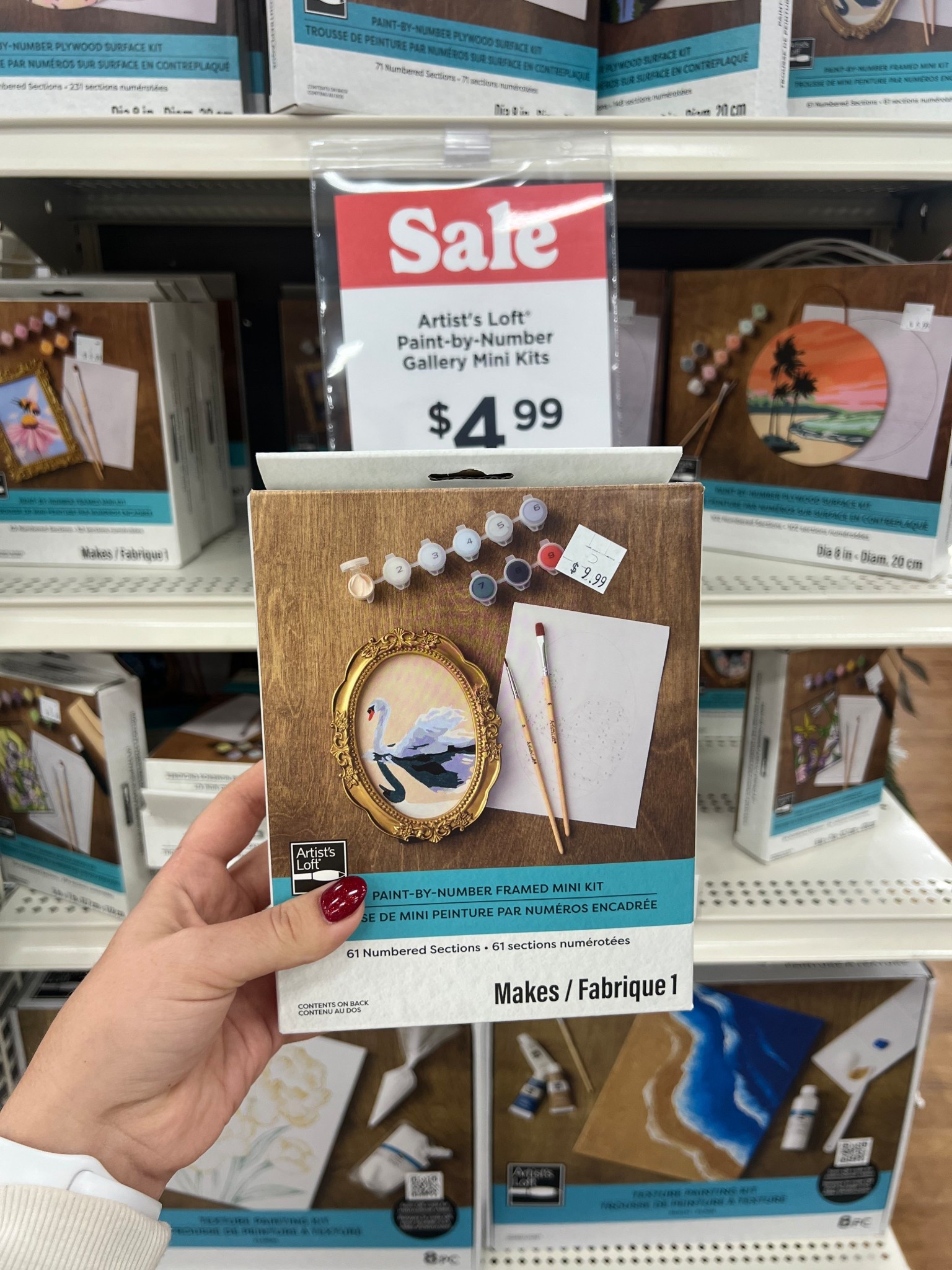 Last minute gift idea for the crafty family member or friend!🎨🦢✨


#LTKSaleAlert #LTKHoliday #LTKGiftGuide