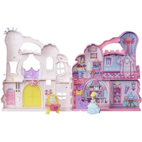 Disney Princess Little Kingdom Play 'n Carry Castle | Walmart (US)