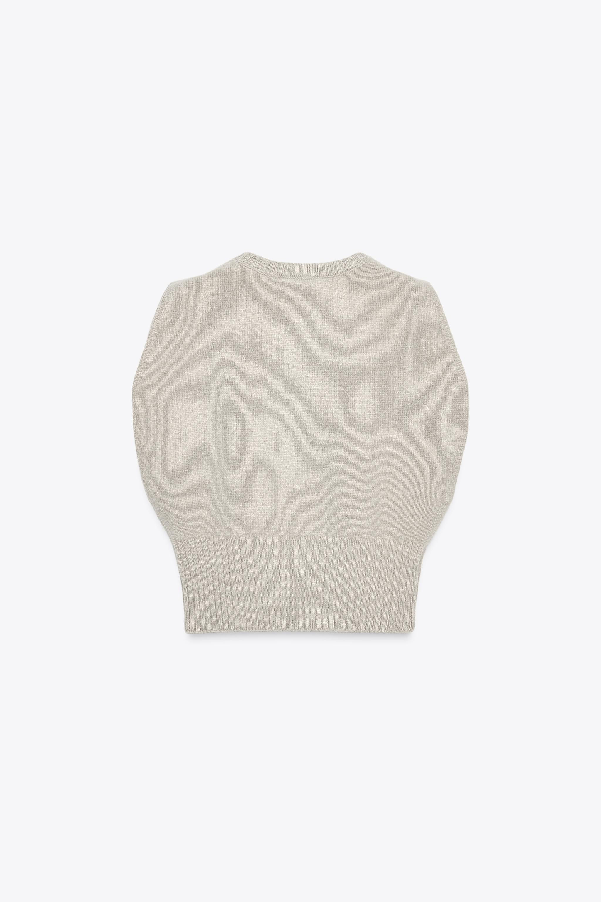 WOOL KNIT VEST | Zara US