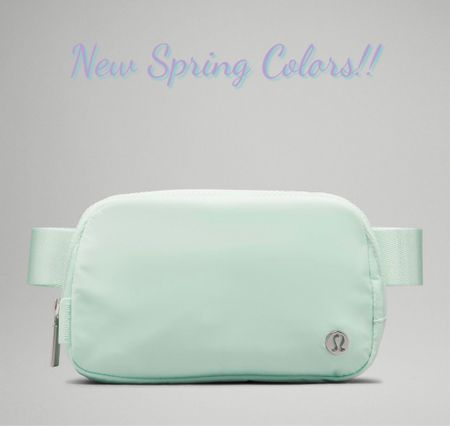 Everyone’s daily fave bag has new colors!😉🤗Perfect for any activity, this belt bag can hold your phone, wallet, keys, lip gloss and then some. Great for hiking, grocery shopping and etc. Love these new spring colors they make any outfit pop🤗😉🌸🌺🌻





#lululemon #ltkgiftguide #ltkworkwear #beltbag #ltkunder50 #ltkfestival #ltkfit #fannypack #giftideas #giftsunder50 #giftsforher #giftsforhim #travelbag #springbags 

#LTKGiftGuide #LTKitbag #LTKtravel