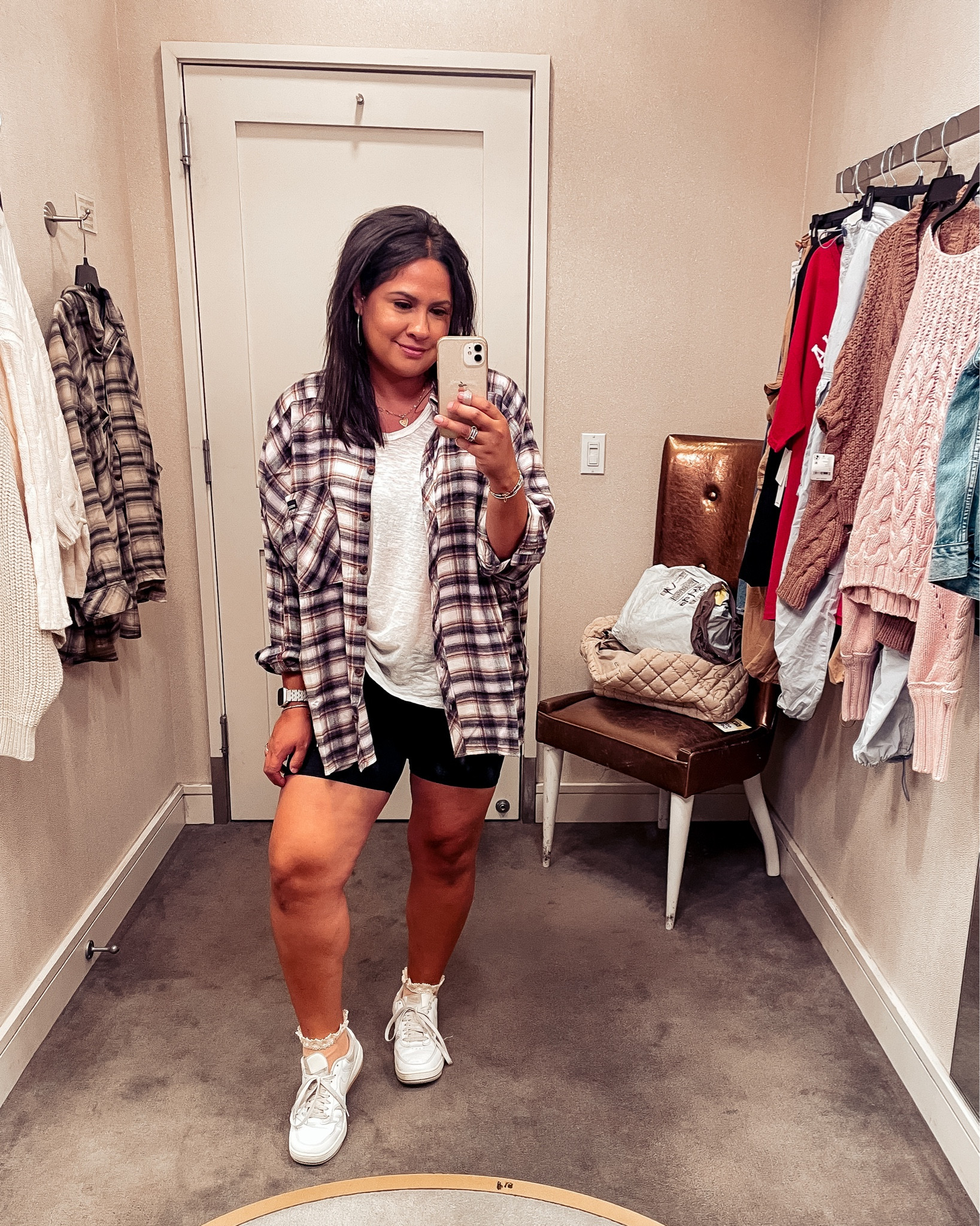 { flannel ❥

• BDG Urban Outfitters Brendon Plaid High-Low Hem Button Down Shirt in Pink - L 

Casual Midsize Style . Fall Flannel . NSale . Nordstrom Anniversary Sale . Modern Rez Girl Aesthetic . Native American Content Creator } 

#LTKxNSale #LTKMidsize #LTKStyleTip