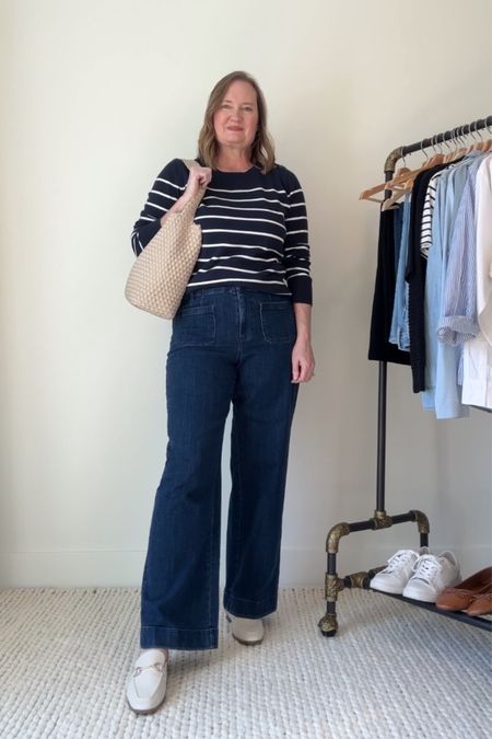 Midsize Spring Outfits from my Spring Capsule Wardrobe, Size 12, 5’9” 

#LTKmidsize