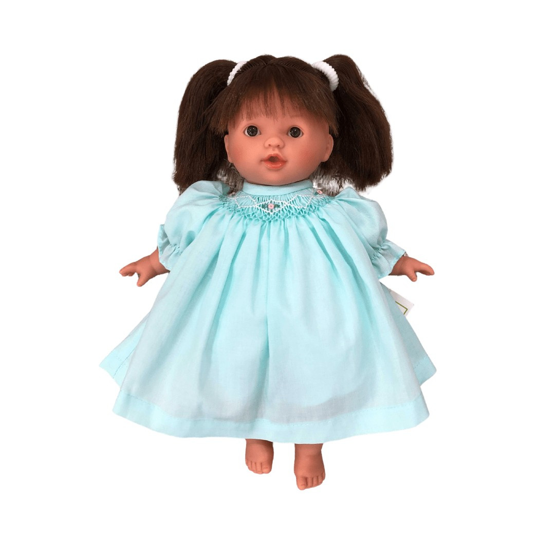 10" rose brunette baby with brown eyes | Ellifox