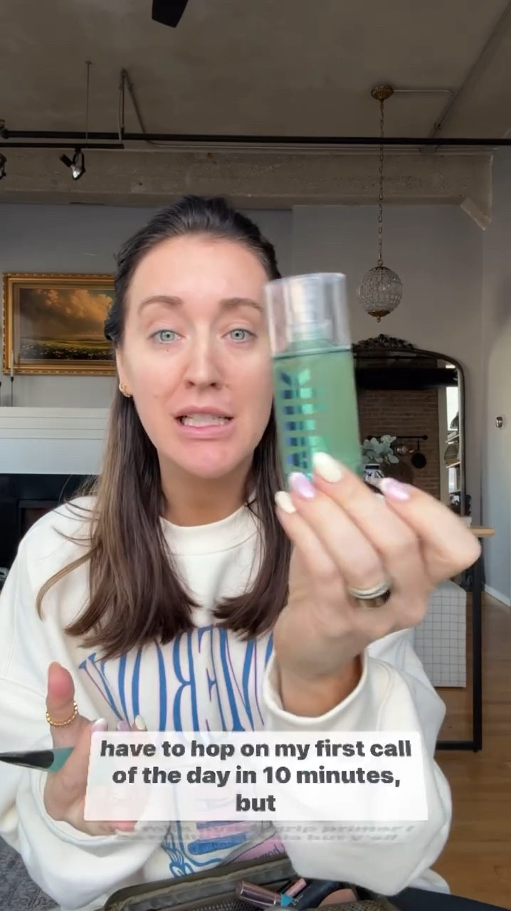 5 minute make up! Lots of products are currently included in the Sephora sale- use code SAVEMORE for up to 30% off. Must be a beauty insider (just sign up for emails). I am shade medium in the CC cream, 29N in the concealer, medium in the color corrector. 

#LTKBeauty