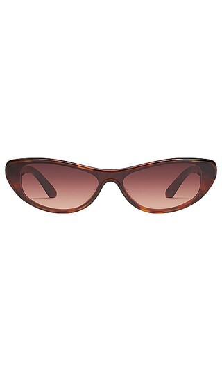 X Guizio Slate Cat Eye Sunglasses | Revolve Clothing (Global)