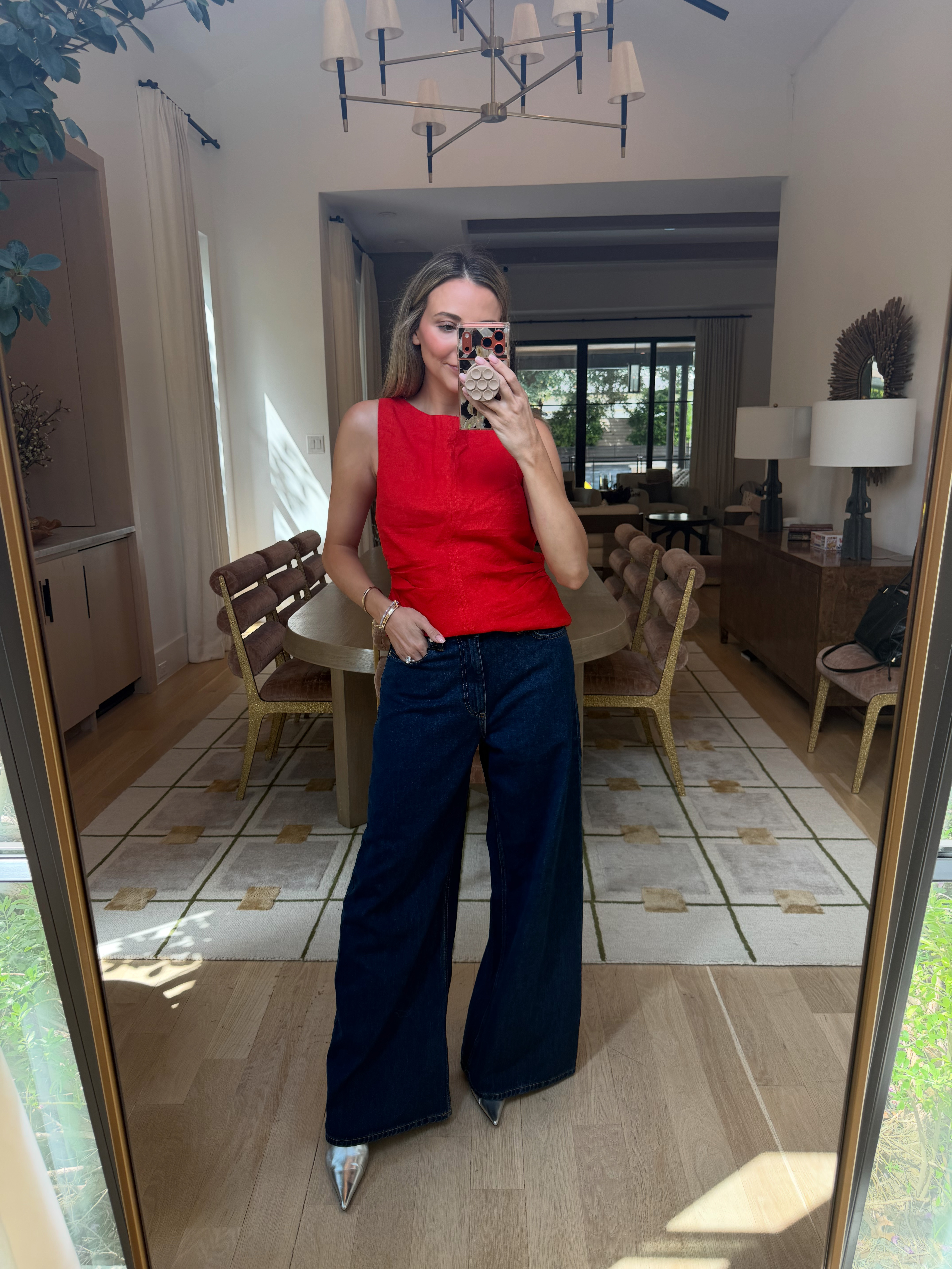 The cutest boatneck top from Madewell♥️

#LTKgrwm #LTKootd