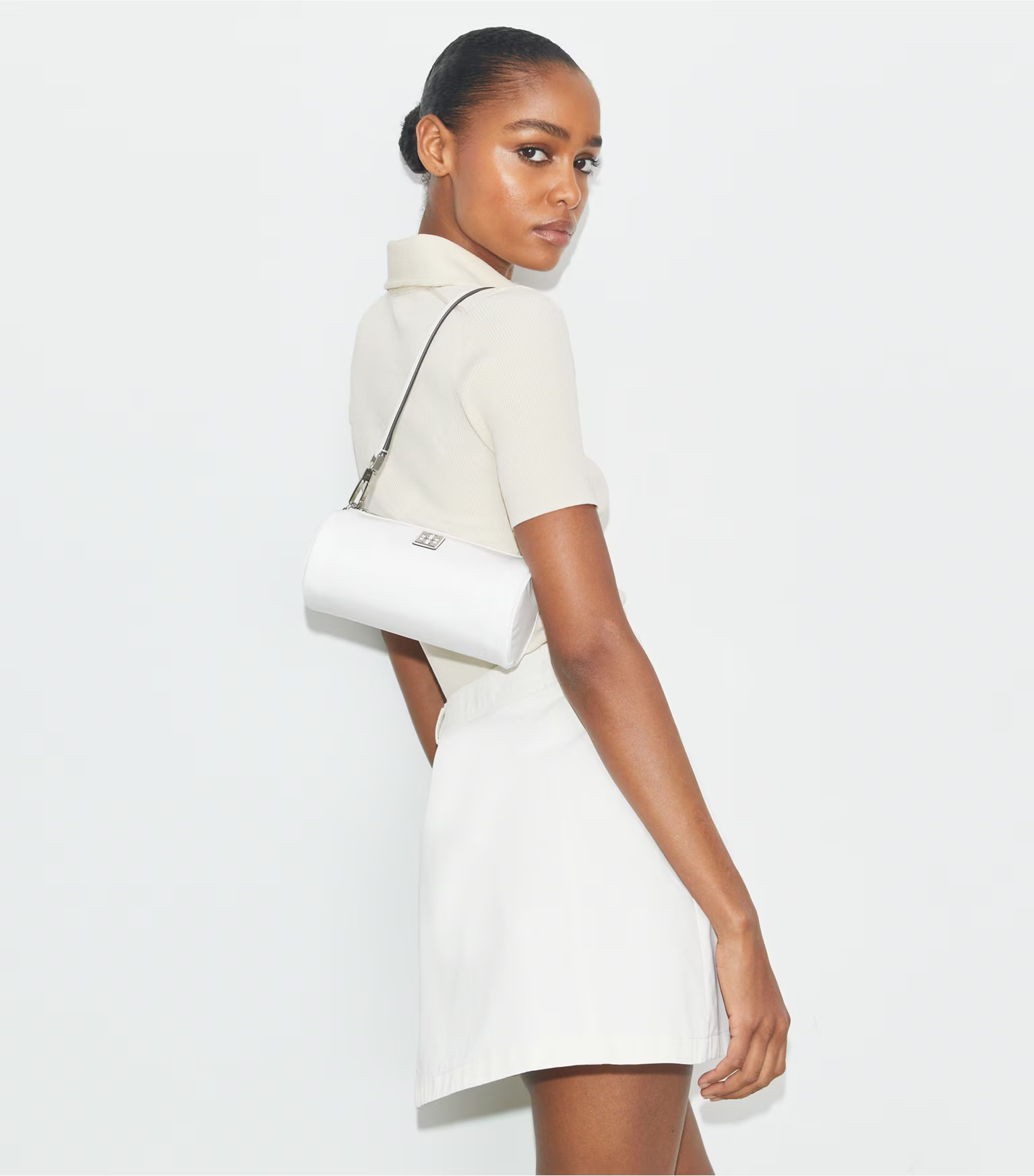 Virginia Cylinder Bag: Women's Designer Shoulder Bags | Tory Burch | Tory Burch (US)