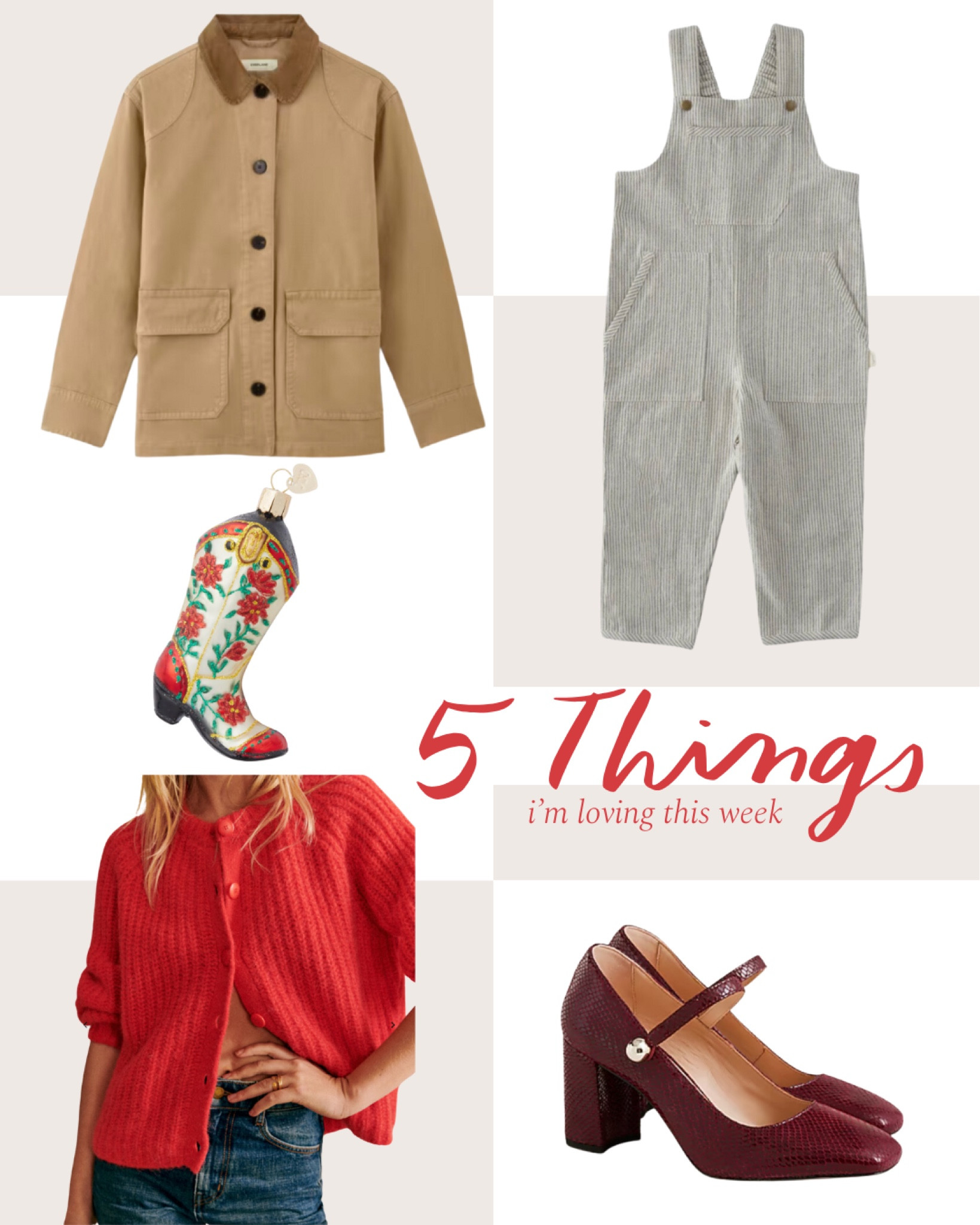 5 things I’m loving right now ❤️