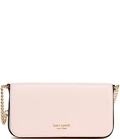 kate spade new york Devin Flap Chain Crossbody Bag - Pastry Pink | Dillard's