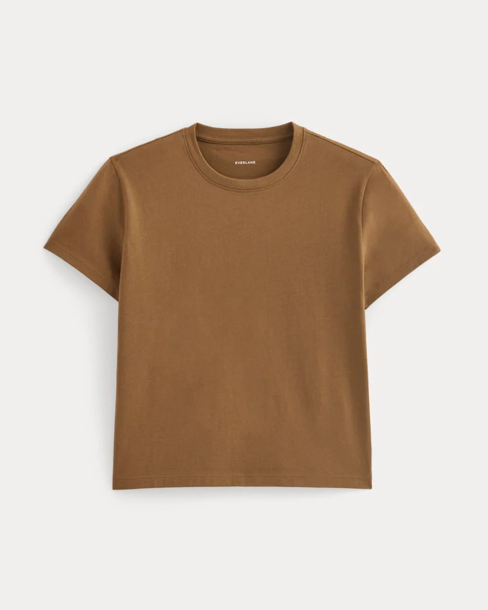 The Box-Cut Tee in Essential Cotton | Faded Navy | No Pocket | Everlane