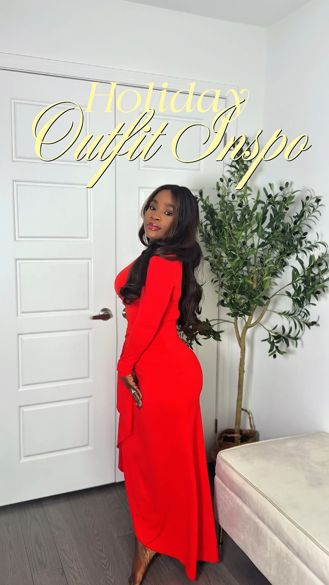 Affordable holiday outfit find ❤️❤️

#LTKdresses #LTKpartywear #LTKholiday