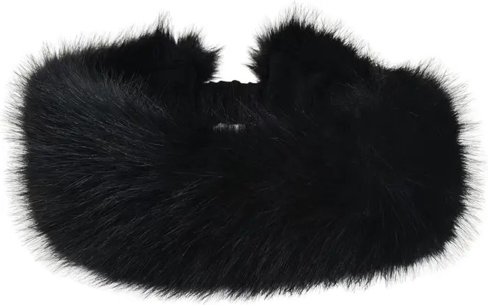 Faux Fur Headband | Nordstrom Rack