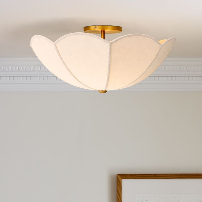 Fleur Flush Mount (19") | West Elm (US)