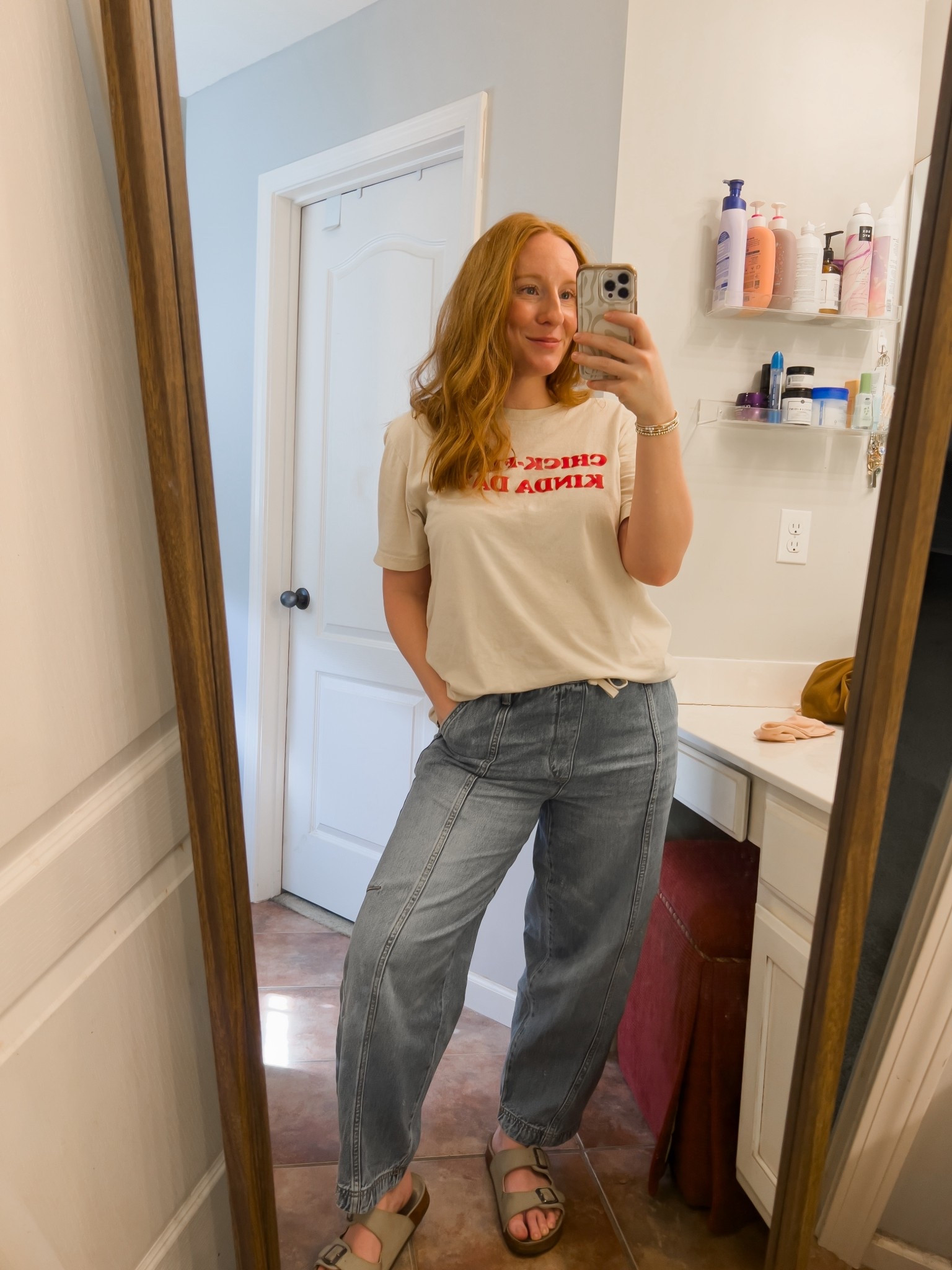 Short girlies!!! These Walmart barrel jeans are made for us. Finally online AND on sale!!👏🏻👏🏻 👏🏻

#LTKmomlife #LTKootd #LTKPetite