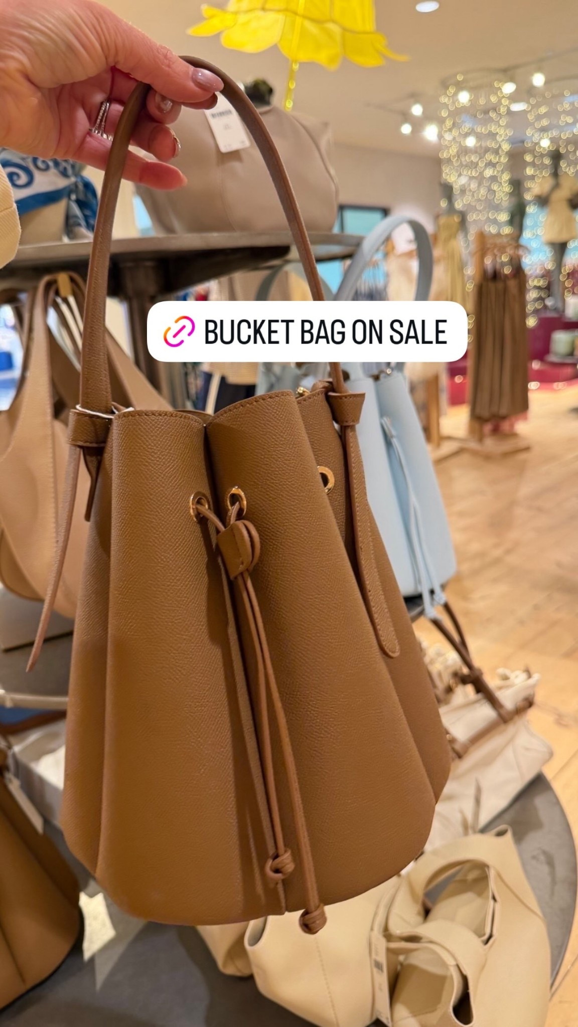 Bucket bag on sale

#LTKOver40 #LTKSaleAlert