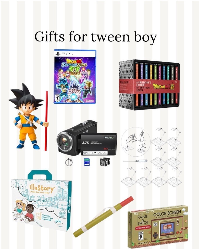 Gift ideas for tween boy! 

#LTKCyberWeek #LTKHoliday #LTKGiftGuide